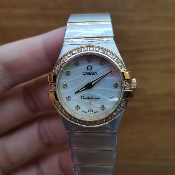 オメガ時計正面デザイン